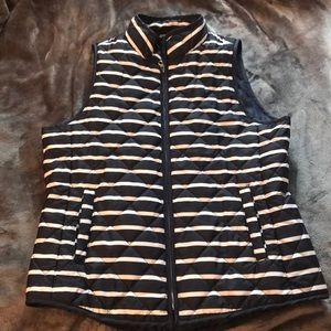 GAP Striped Vest
